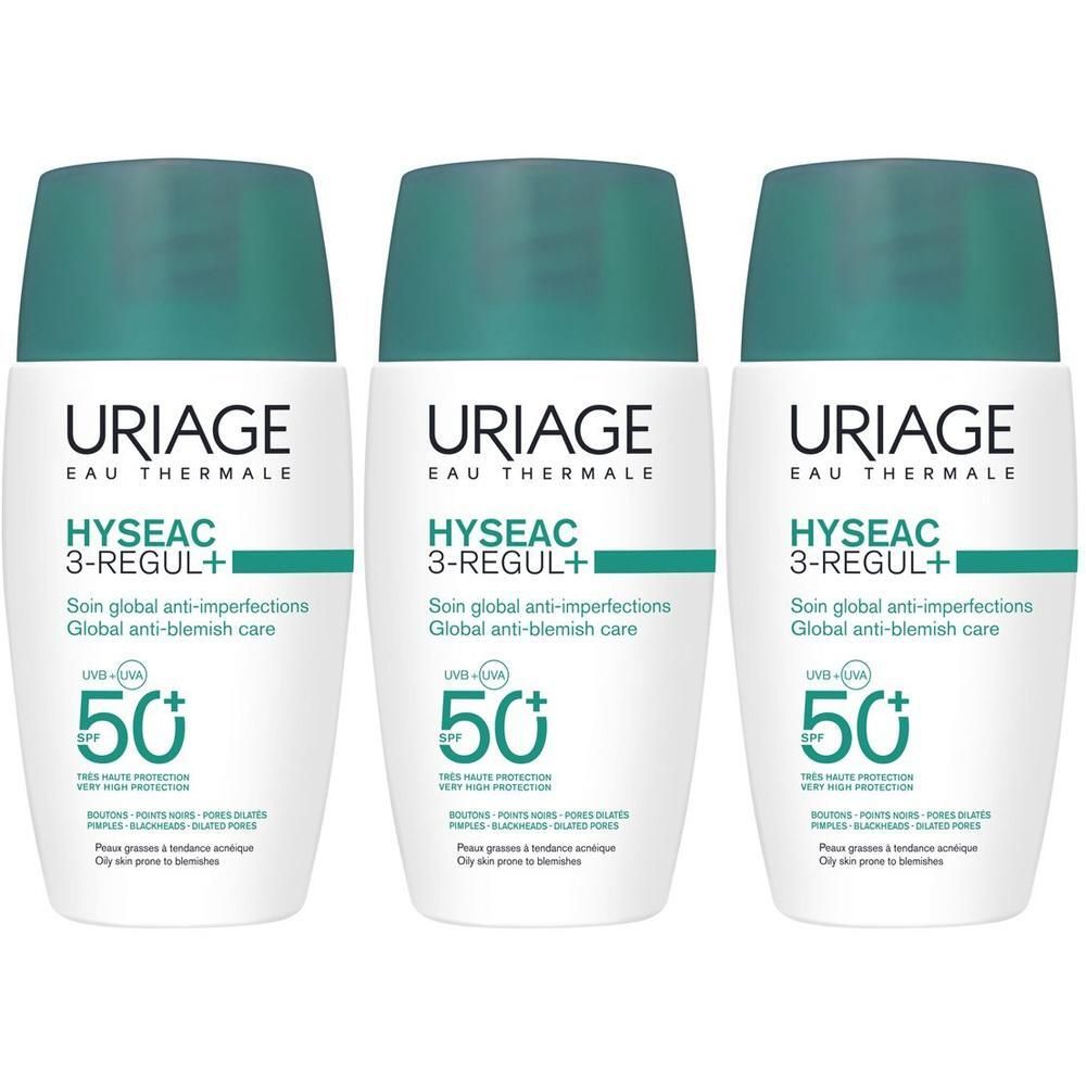 URIAGE HYSEAC 3 REGUL+ Trattamento globale anti-imperfezioni SPF 50+ 5