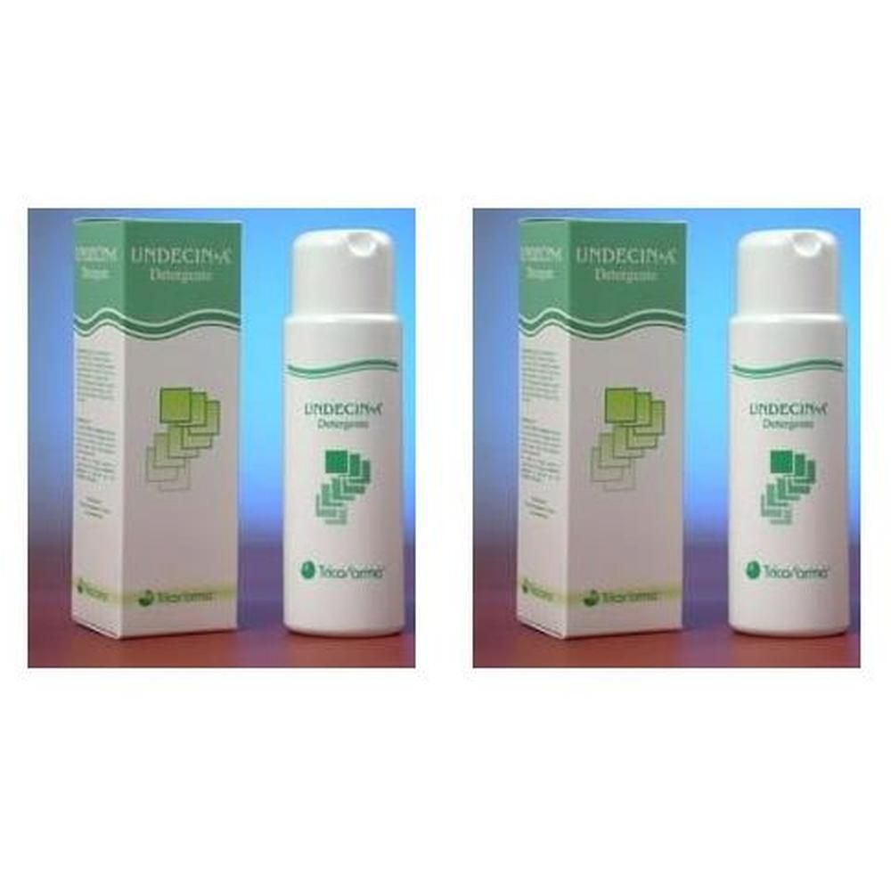 Undecin A Detergente 200 Ml 2x200 ml