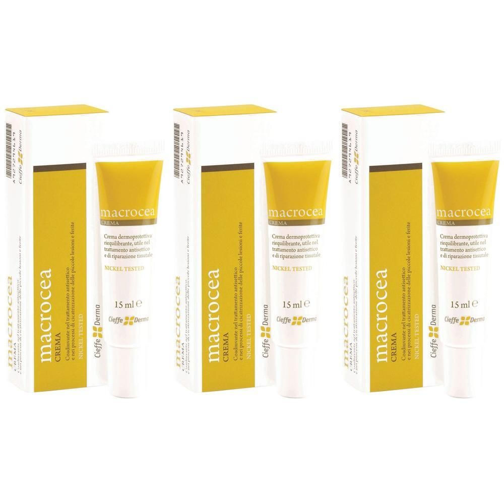 Macrocea Crema 15 Ml 3x15 ml