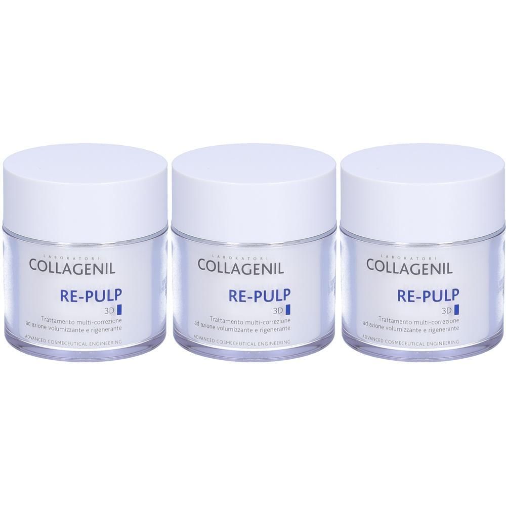 Collagenil Re-pulp 3d 3x50 ml