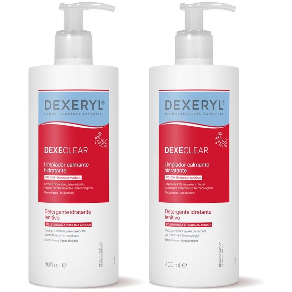 DEXECLEAR Detergente Idratante Lenitivo Pelle Grassa e a Tendenza Acne