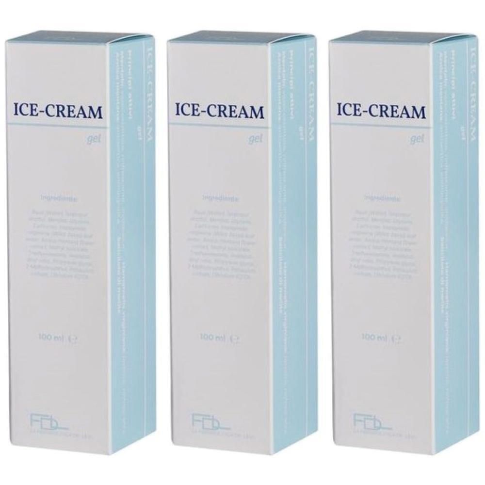 Ice Cream Gel Mentolo 100 Ml 3x100 ml