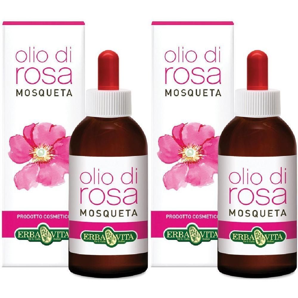 Olio Rosa Mosqueta 10Ml 2x10 ml essenziale