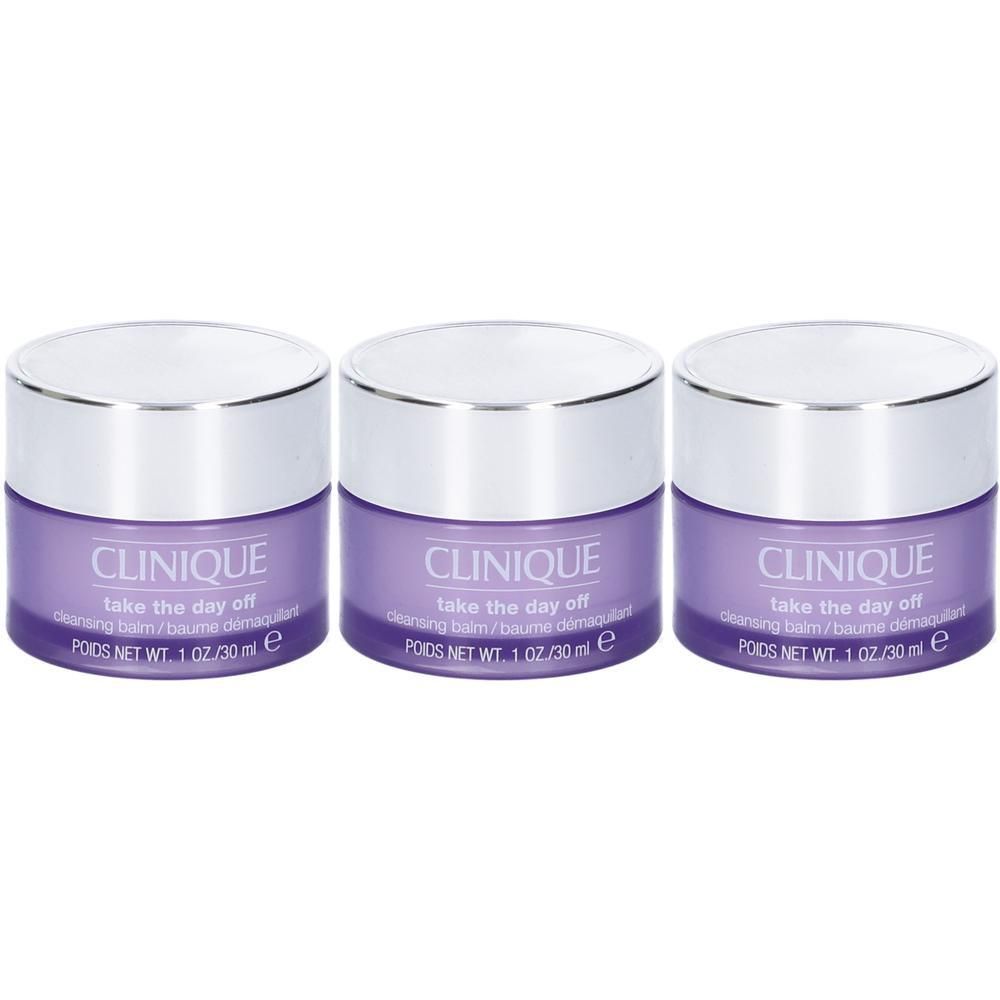 Clinique Take The Day Off™ Balsamo Struccante 30 ml 3x30