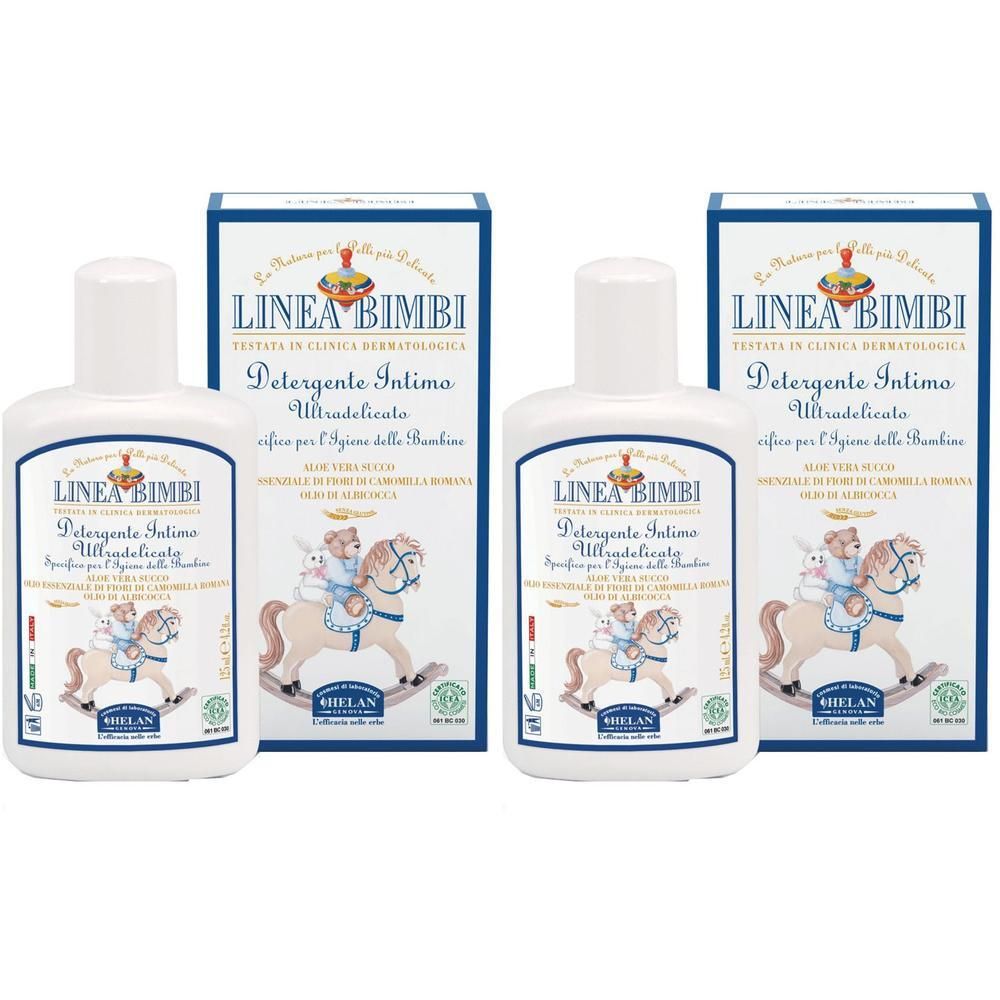 Helan LINEA BIMBI Detergente Intimo 2x125 ml