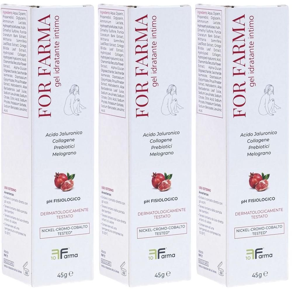 For Farma Gel Idratante Intimo 3x50 ml