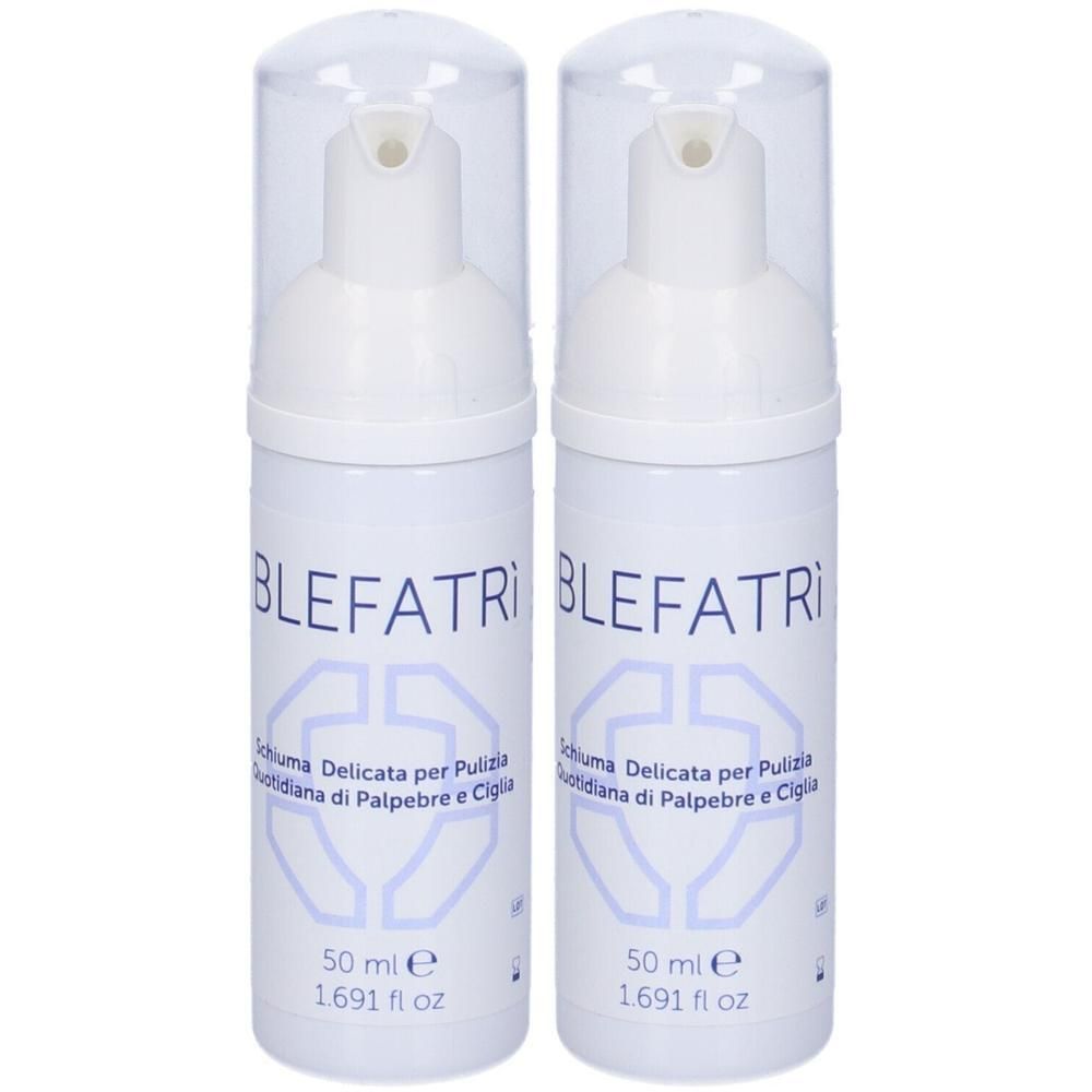 Blefatri' Schiuma 50 Ml 2x50 ml