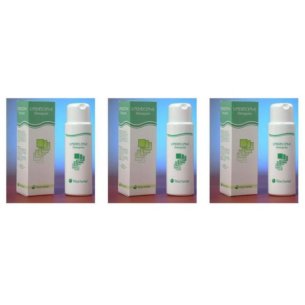Undecin A Detergente 200 Ml 3x200 ml