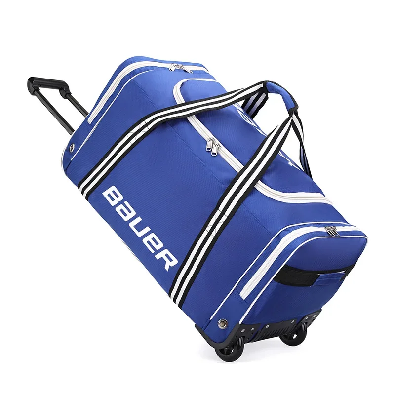 Großer Rollkoffer mit Rädern, wasserdichte Oxford-Reisetasche, Rolltasche, Reisekoffer, Handgepäck Image