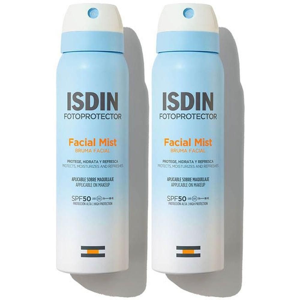 ISDIN Fotoprotector Bruma Viso SPF 50 2x100 ml