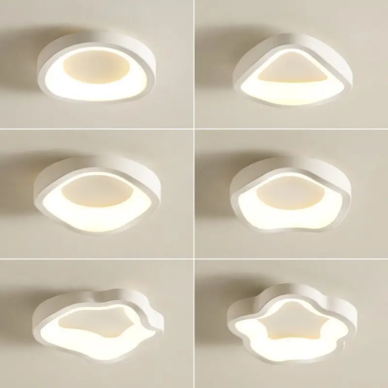 Nordic LED Decke Lampe Für Wohnzimmer Esszimmer Schlafzimmer Gang Garderobe Balkon Decke Kronleuchter Innen Dekor Leuchten