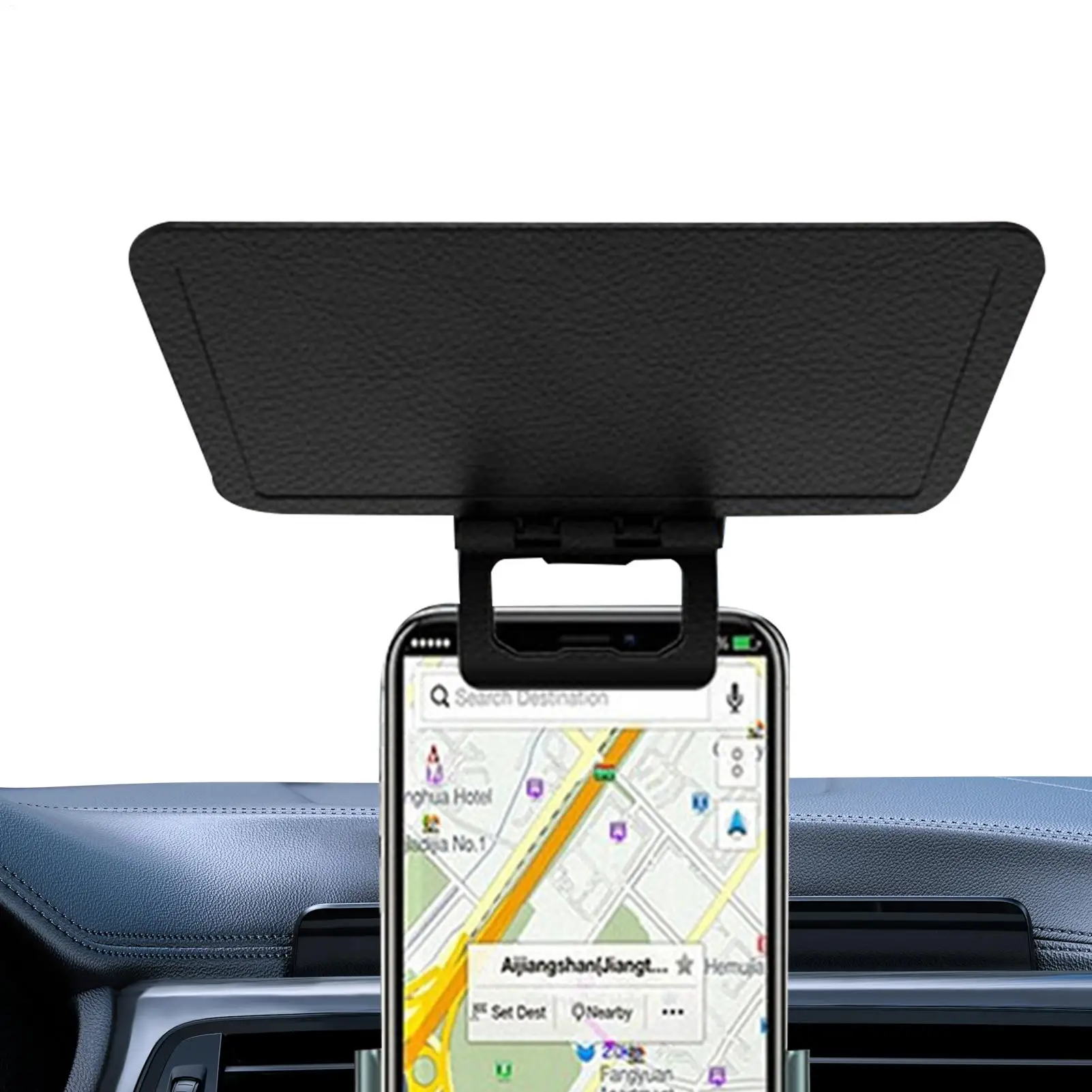 Mobile Phone Sun Vior UV Protection Phone Screen Universal Smartphone Sunshade Cover for Outdoor Use For Smartphones