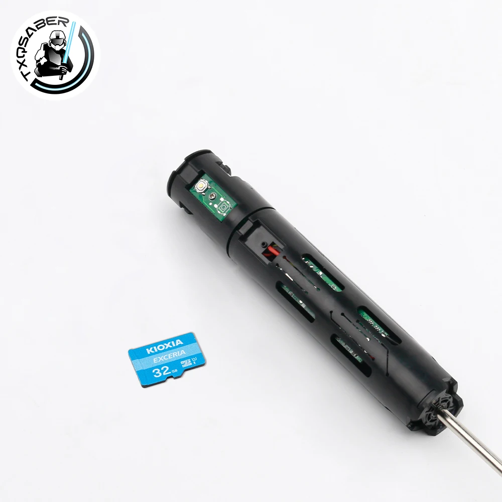 Txqsaber Lichtschwert Proffie Sound board Kit für benutzer definierte LED-Streifen Lasers chwert Neo Pixel Komponenten Teile elektronische Kern DIY Spielzeug Image