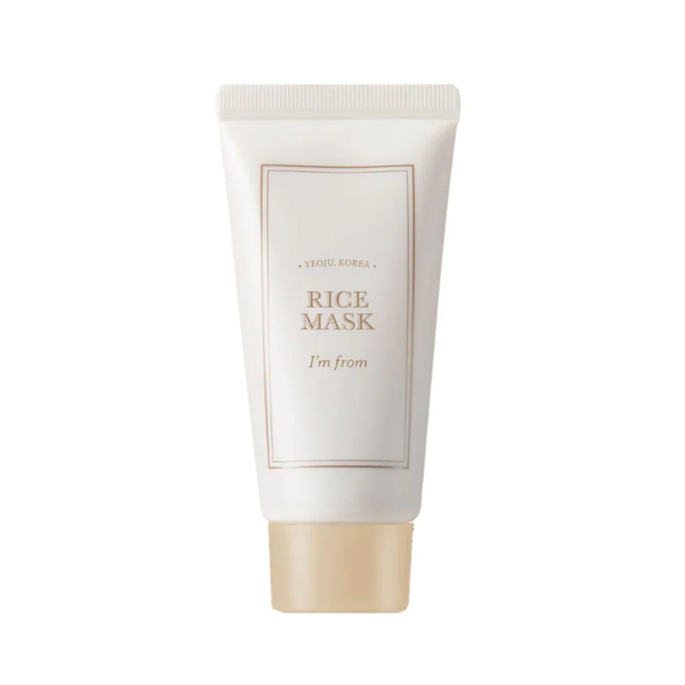 I'M FROM Rice Mask – Maschera viso schiarente lavabile con polvere di