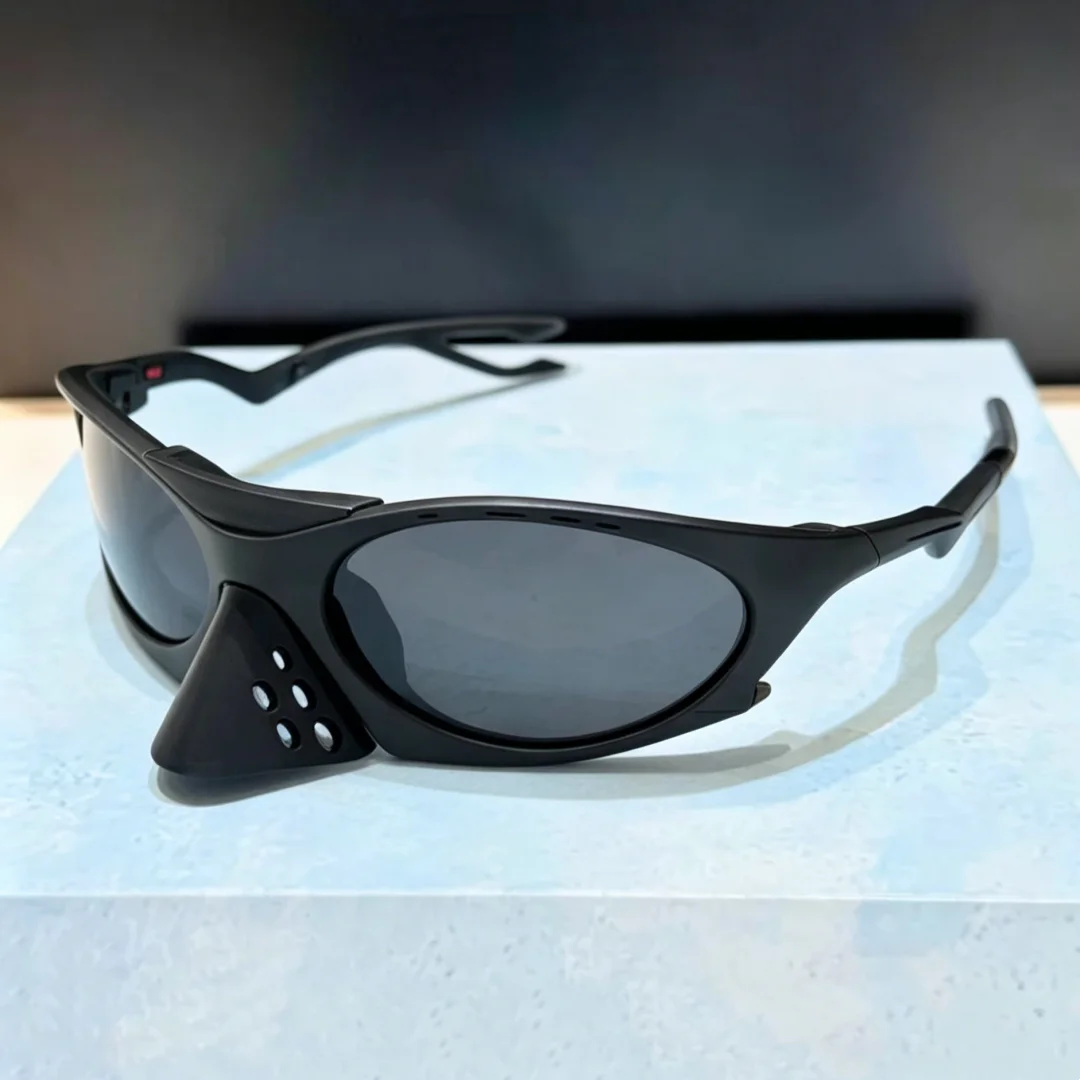 Individuell Gebrandete Plantaris OO9437 UV400 Radfahrbrille Unisex Photochrome Sonnenbrille Outdoor-Sport Fahrbrille Polarisierte Schutzbrille Image