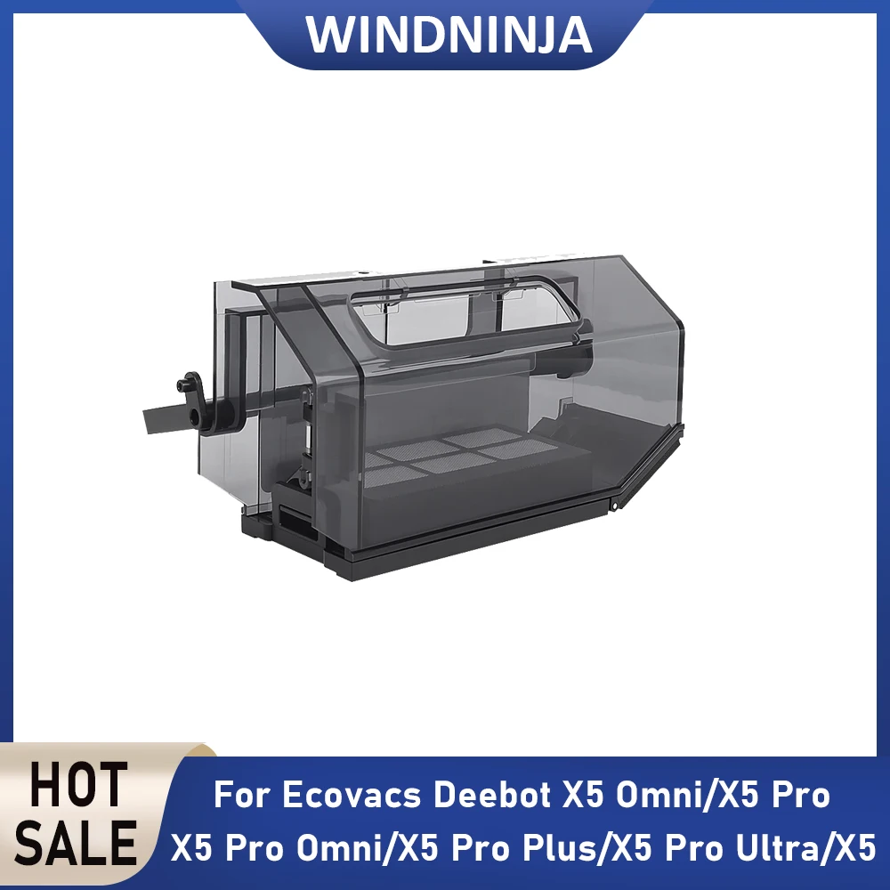 Staubbehälter für Ecovacs Deebot X5 Omni/X5 Pro Omni/X5/X5 Pro/X5 Pro Plus/X5 Pro Ultra Staubsauger Ersatzteile Staubsammelbox Image