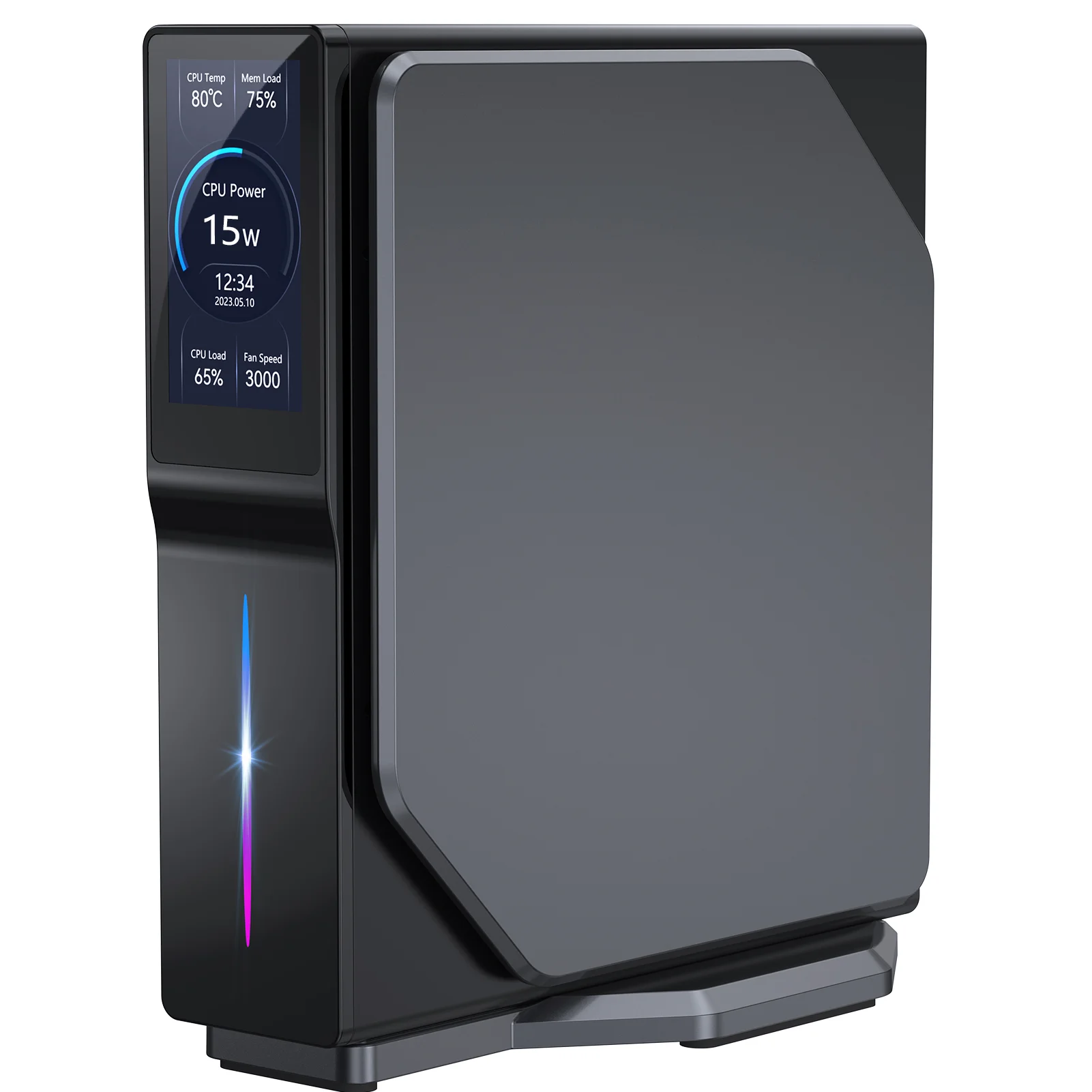 S1 Mini PC Intel N150 N100 Windows 11 Ultra Small Pocket Computer Dual SSD 2xHDMI 2.0 4K 60Hz RGB 16GB DDR4 1TB NVMe PC