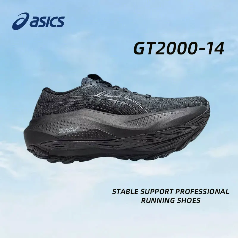 Asics Herrenschuhe Gt-2000 14 Sportschuhe, Dämpfungs- und Rückfeder-Laufschuhe, Leichte und Atmungsaktive Laufschuhe