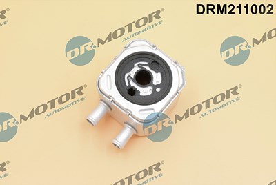 Dr.motor Automotive Ölkühler, Motoröl [Hersteller-Nr. DRM211002] für Audi, VW, Skoda, Seat, Ford Image