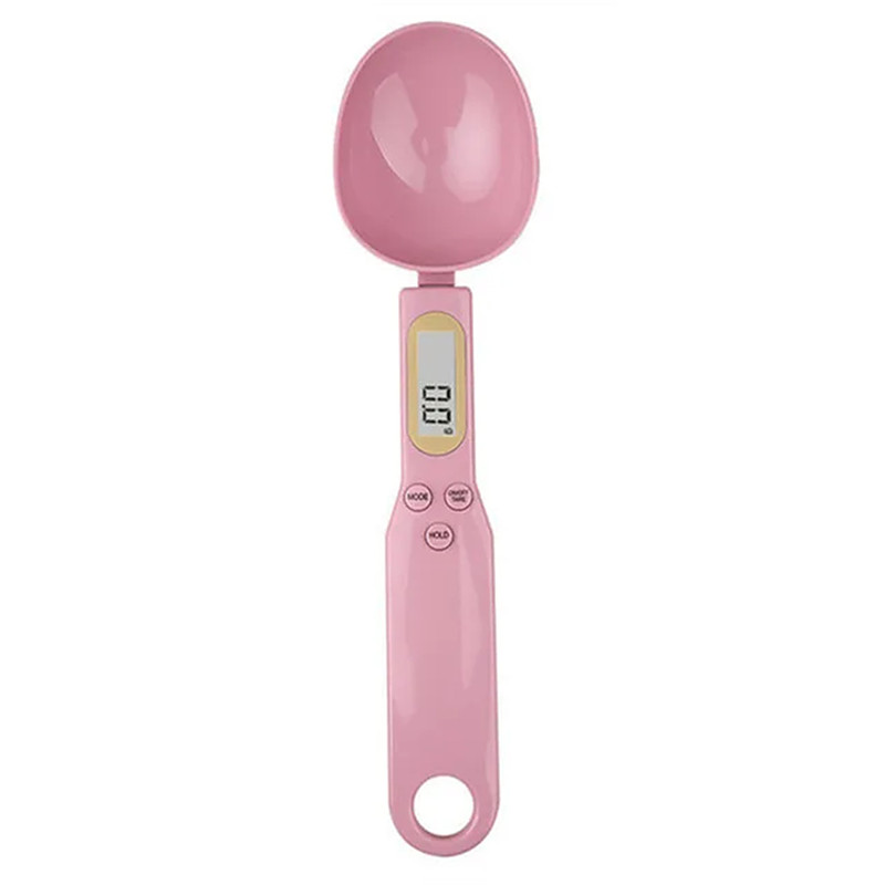 500g/0.1g Digital Spoon Scale, Electronic Measuring Spoon with LCD Display, High Accuracy Food Scale for Coffee, Flour, Milk Powder, Baking, Cooking and Nutrition Portioning