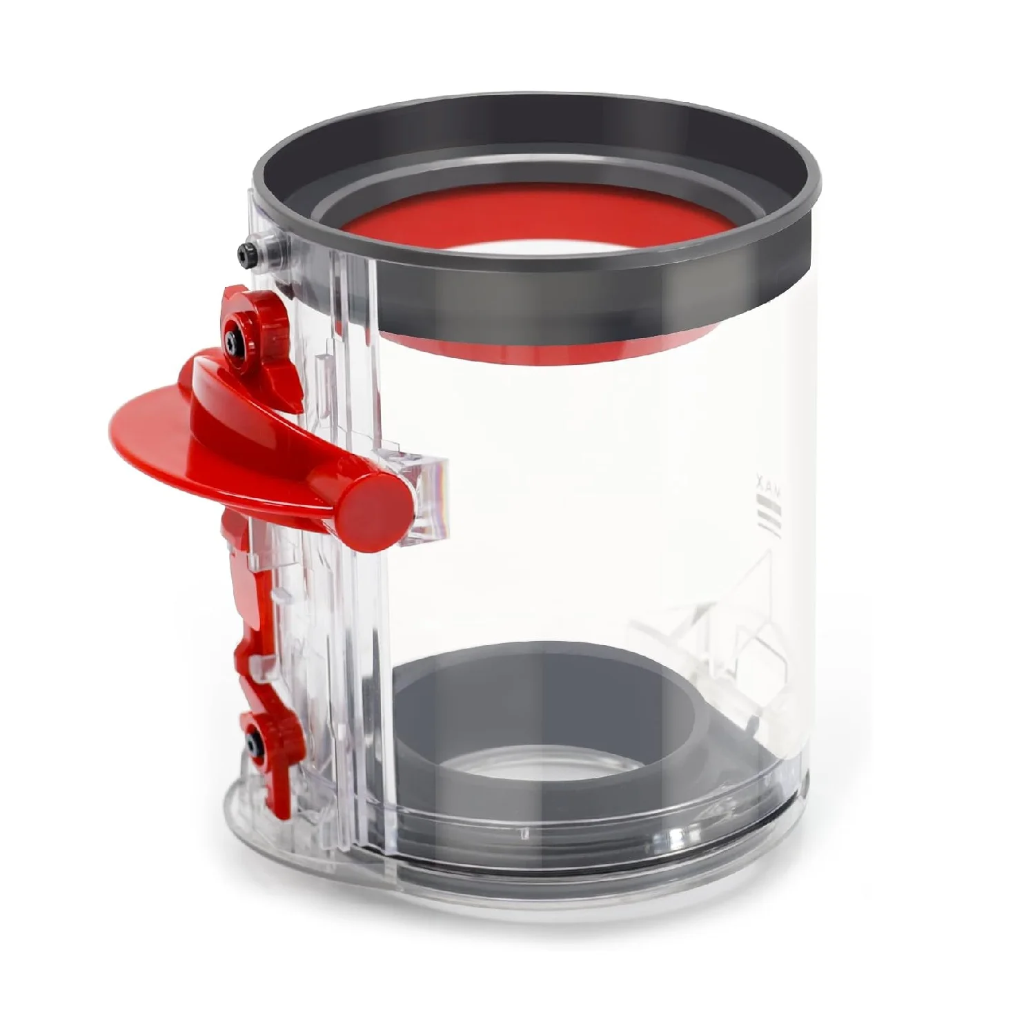 Staubbehälter für Dyson V12 Detect Slim, V10Digital Slim, SV18 SV20 SV30 SV46 SV49 Akku-Staubsauger, Teilenummer 965272-01 Image