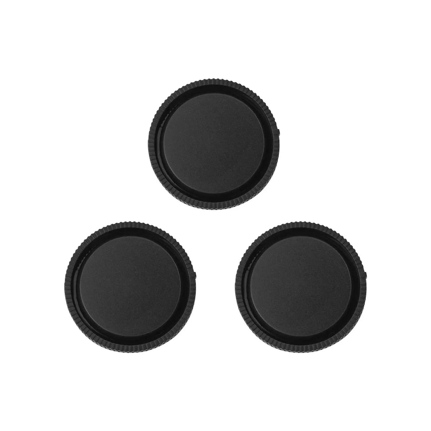 SHOTEN Rear Lens Caps Set Protector Sony E Fuji X Nikon F Nikon Z Canon EF FD Minolta MD MAF Leica M Leica R Leica L Mount Lens Image