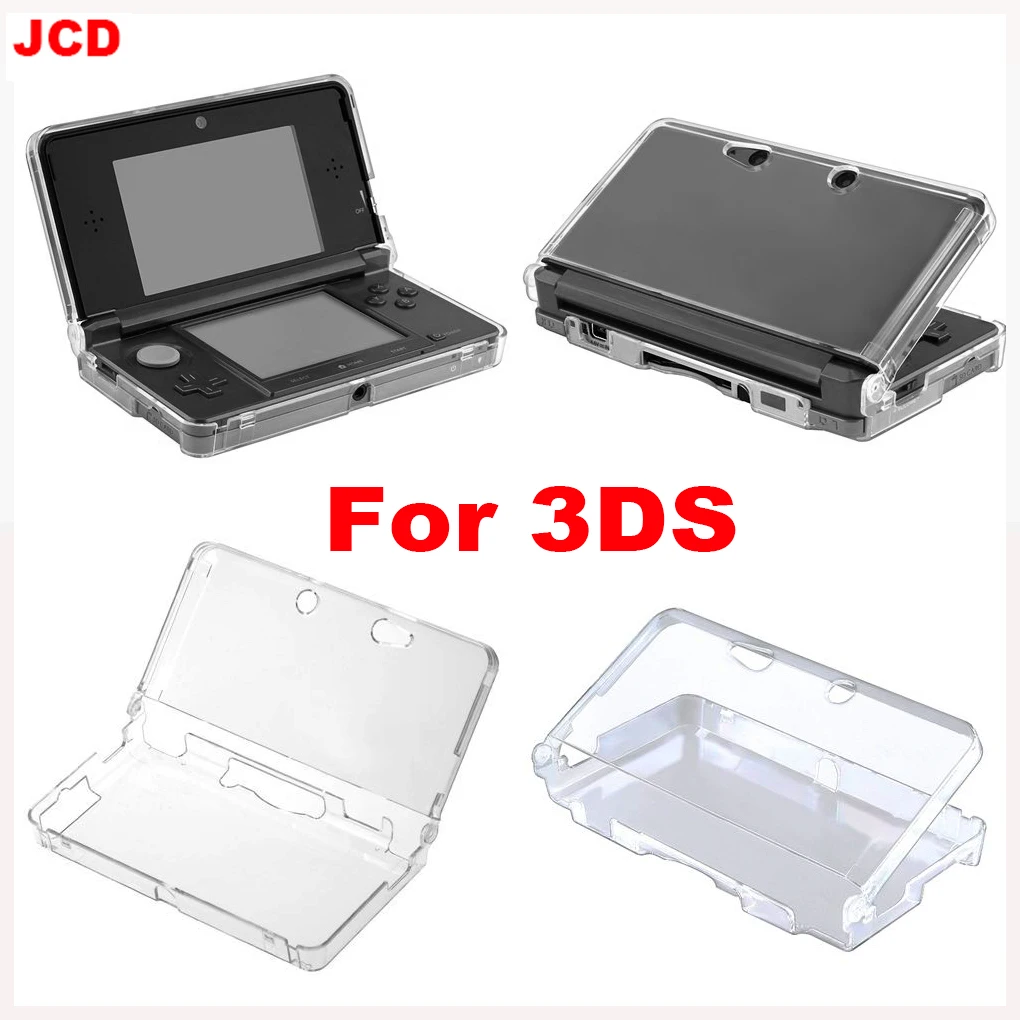 1/2/5/10 stücke Kunststoff Klar Kristall Schutzhülle Hard Shell Haut Fall Abdeckung Für 3DS/Neue 3DS/3DS XL 3DS LL Neue 3DS XL Neue 3DS LL Image