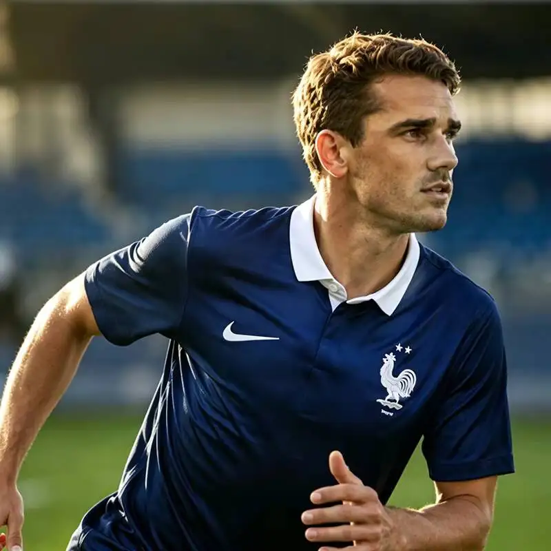 Maillot de football réplique domicile homme Nike France 2026 Dri-FIT à séchage rapide à manches courtes IB5300-480