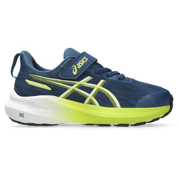 Asics - Kid's Gt-1000 14 Ps - Runningschuhe US 12K | EU 30 blau/grün