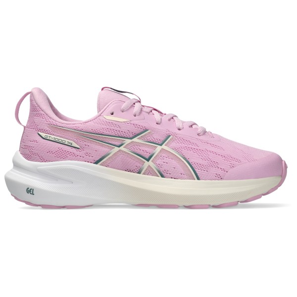 Asics - Kid's GT-1000 14 GS - Runningschuhe 32,5 | EU 32,5 lila/rosa