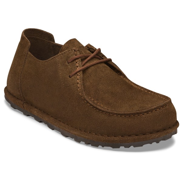 Birkenstock - Utti Lace Suede Leather - Freizeitschuhe 43 - Narrow | EU 43 carafe