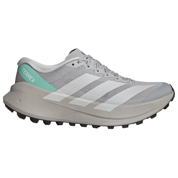 adidas Terrex - Women's Agravic SL - Trailrunningschuhe 41 1/3 | EU 41 grau/grün