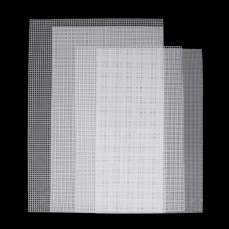 Handwerk Latch Haken Taschen Hergestellt Kunststoff Gitter Haken Handwerk Zubehör Kunststoff Mesh Tuch Für Tasche Teppich Faden Haken Handwerk Liefert Image