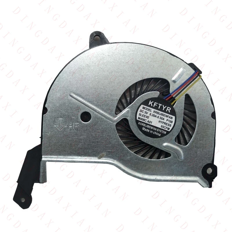 H + nouveau ventilateur de processeur pour HP Pavilion 15 15-N 14-N 15-F 17-N, ventilateur de refroidissement du processeur
