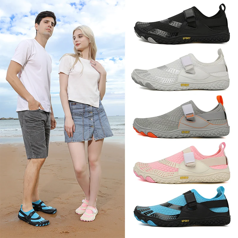 Plus Große Größe 48 49 50 Männer Frauen Aqua Strand Schuhe Schwimmen Tauchen Wasser Schuhe Fitness Meer Barfuß Sommer Outdoor Waten schuhe