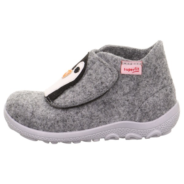 Superfit - Kid's Happy Octi B - Hausschuhe 29 | EU 29 grau