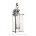 Generation Lighting Jamestowne 20 Inch Tall 2 Light Outdoor Wall Light - 8468-965