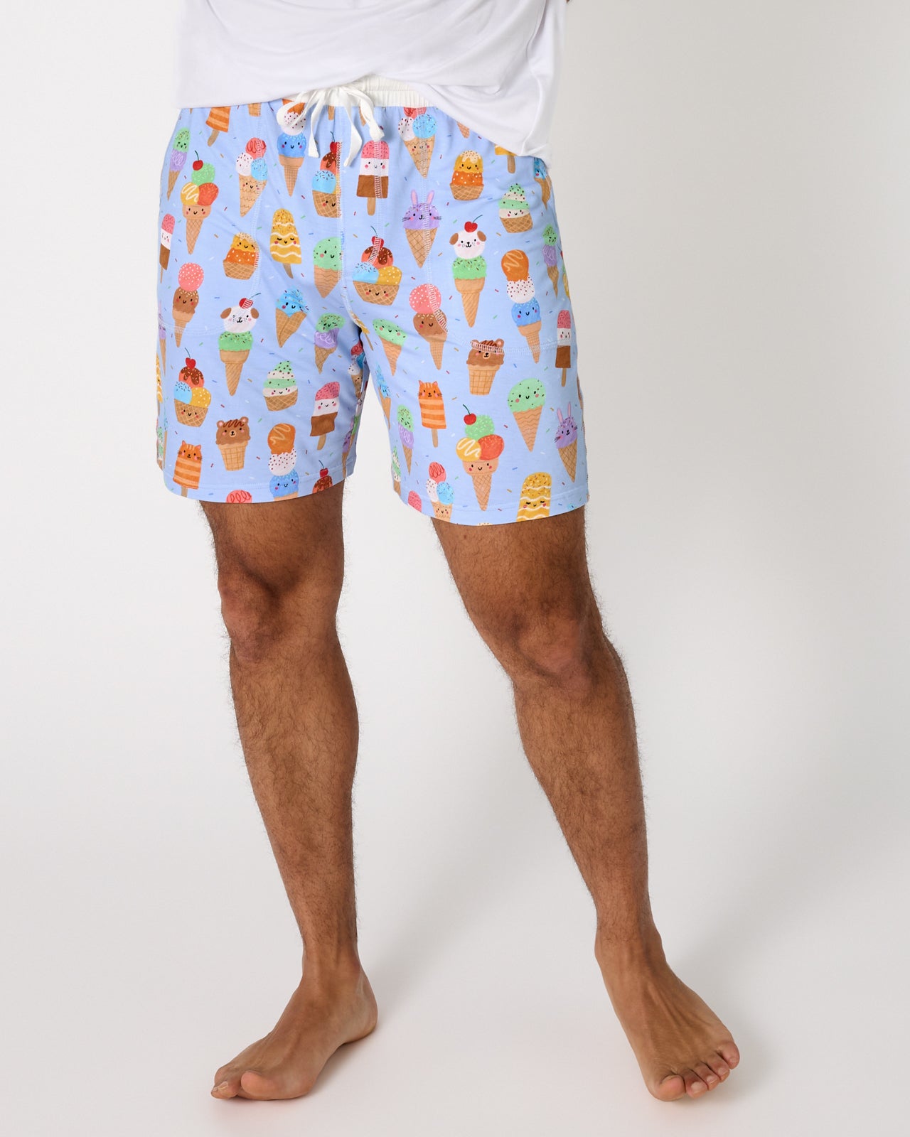 Scoop Squad Men's Pajama Shorts - XS