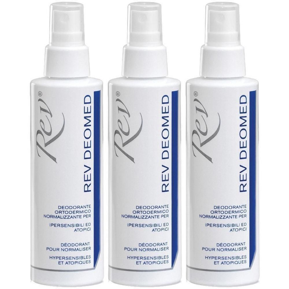 Rev Deomed Deodorante Spray Liquido 125 Ml 3x125 ml