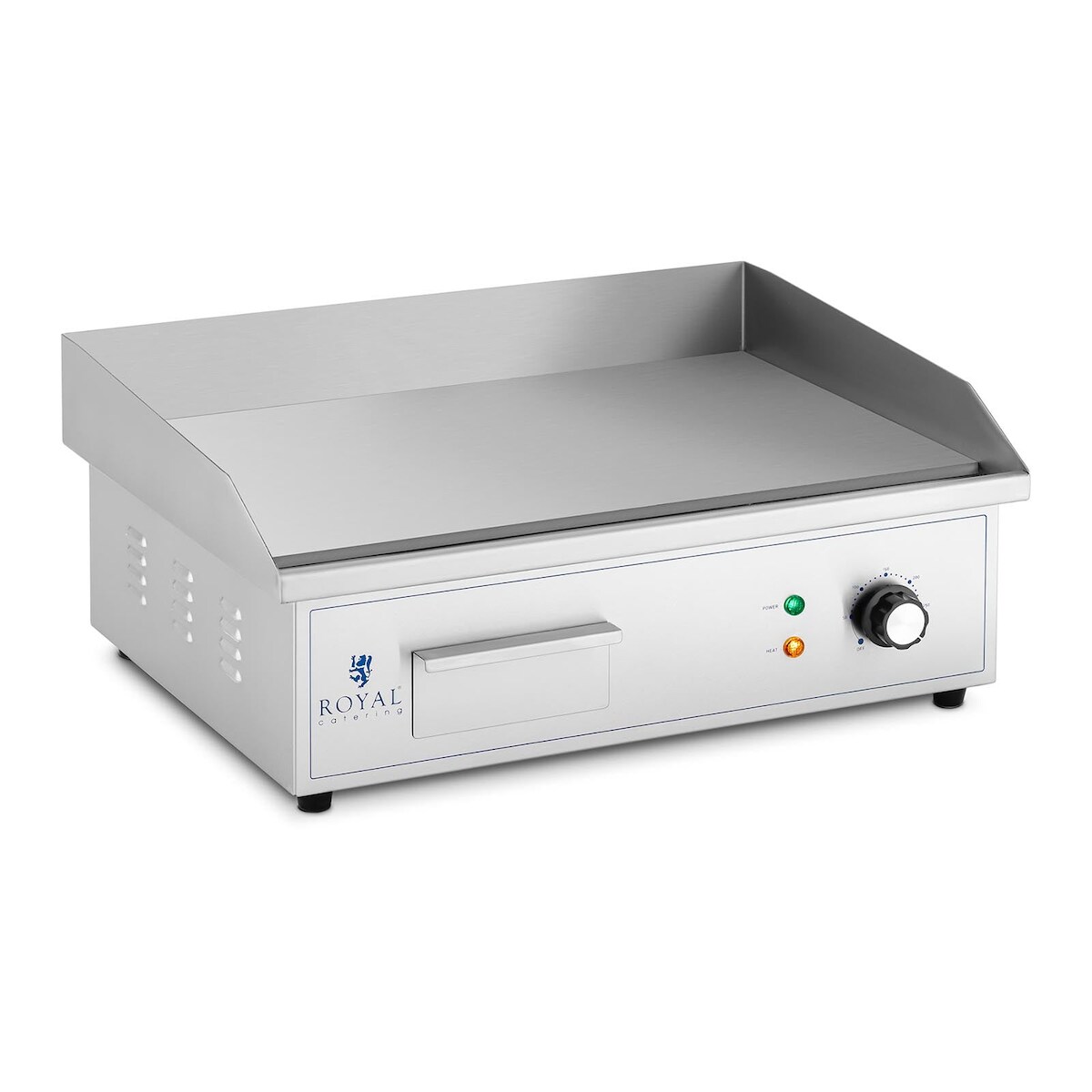 Helloshop26 - Professionelle elektrische Grillplatte Tischgrillplatte professionelle Kochplatte elektrische Grillplatte für 14_0004060 Image