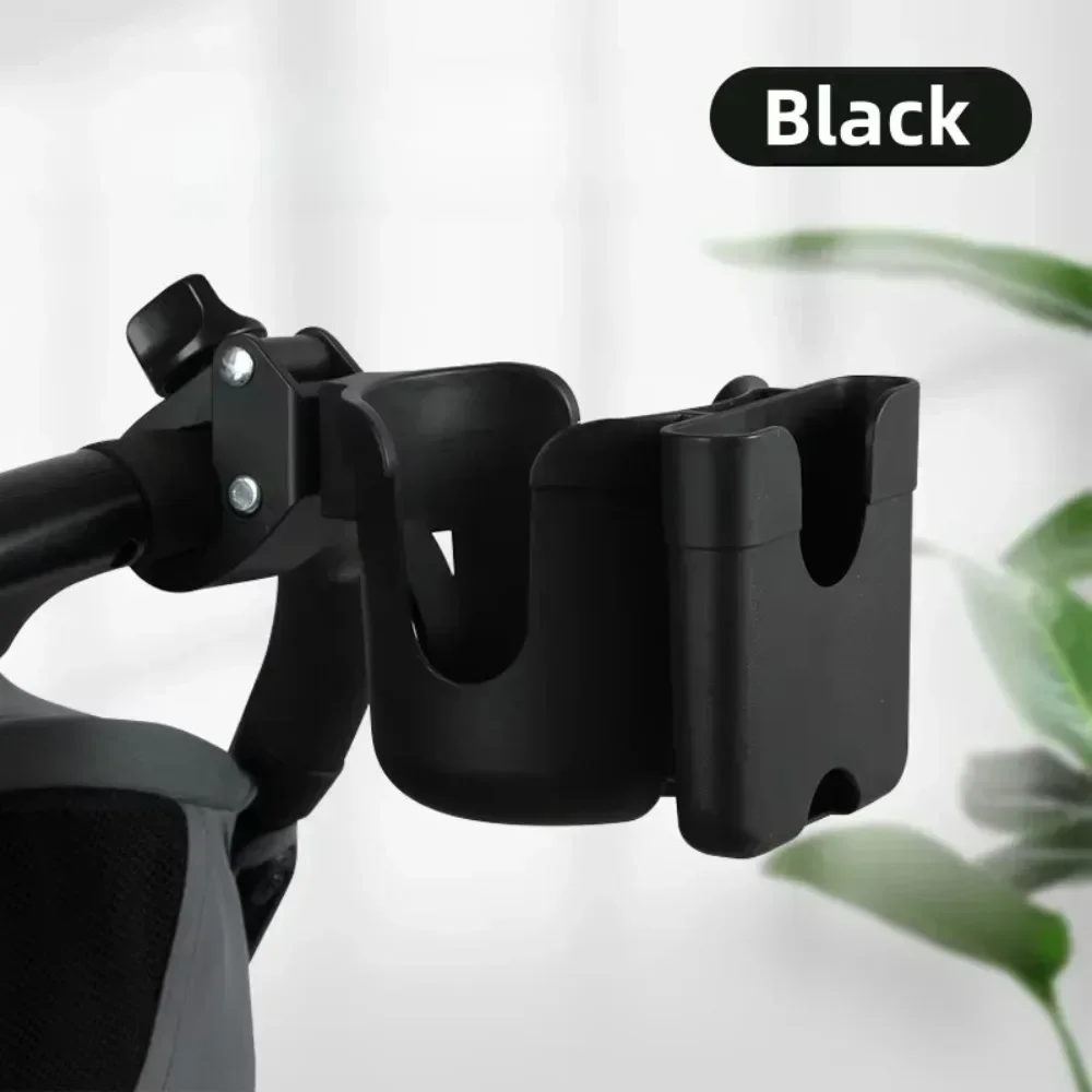 Baby Kinderwagen Wasser Flasche Halter Multifunktionale Baby Kinderwagen Tasse Halter 2-in-1 Telefon Halter kinder Kinderwagen Zubehör Image