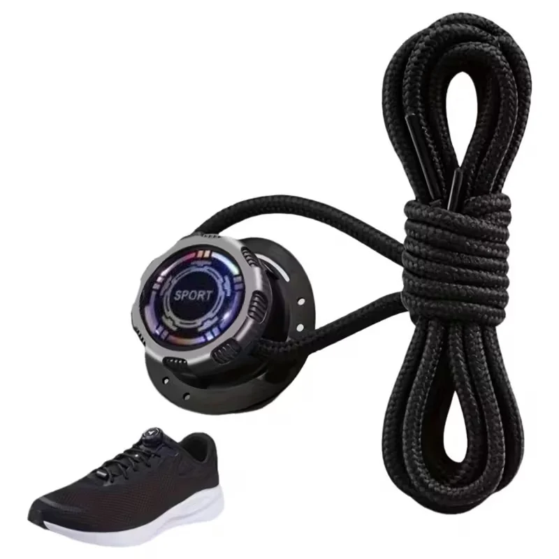 1 Paar Sportschuh-Verschlüsse | Schnellverstellsystem, Vorinstalliert für Laufen & Outdoor-Sportarten Image