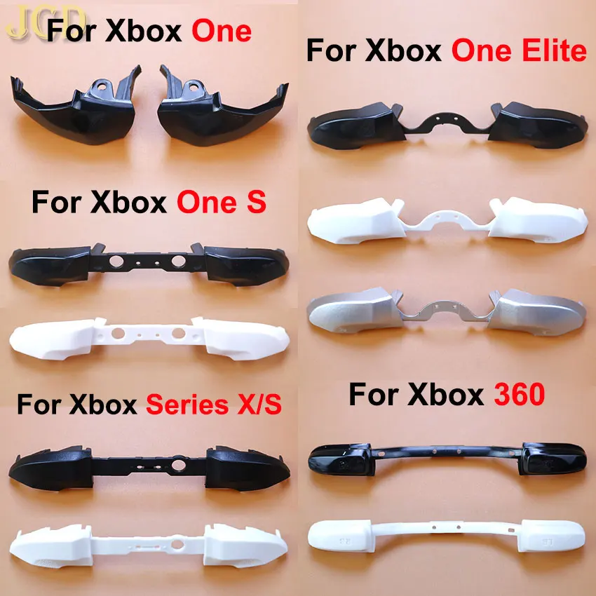 JCD Für Xbox 360RB LB Stoßstange Trigger Taste Mod Kit Für Xbox One Serie S X Slim Elite Controller Rechts Links Tasten Zubehör Image