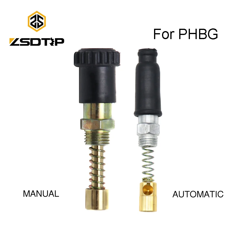 ZSDTRP Motorrad Dellorto PHBG Manuelle Pull Choke Automatische Choke Montage Für PHBG 16AS 21AS 21DS 21BS Vergaser PHBL PHBH Image