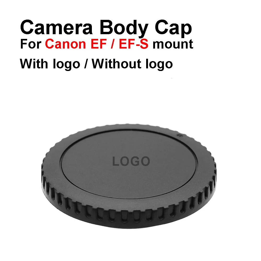 Für Canon EOS EF/EF-S Halterung Kameragehäuse Kappe Abdeckung Deckel mit/ohne Canon Logo für EOS 5D,6D,7D,700D etc. Image