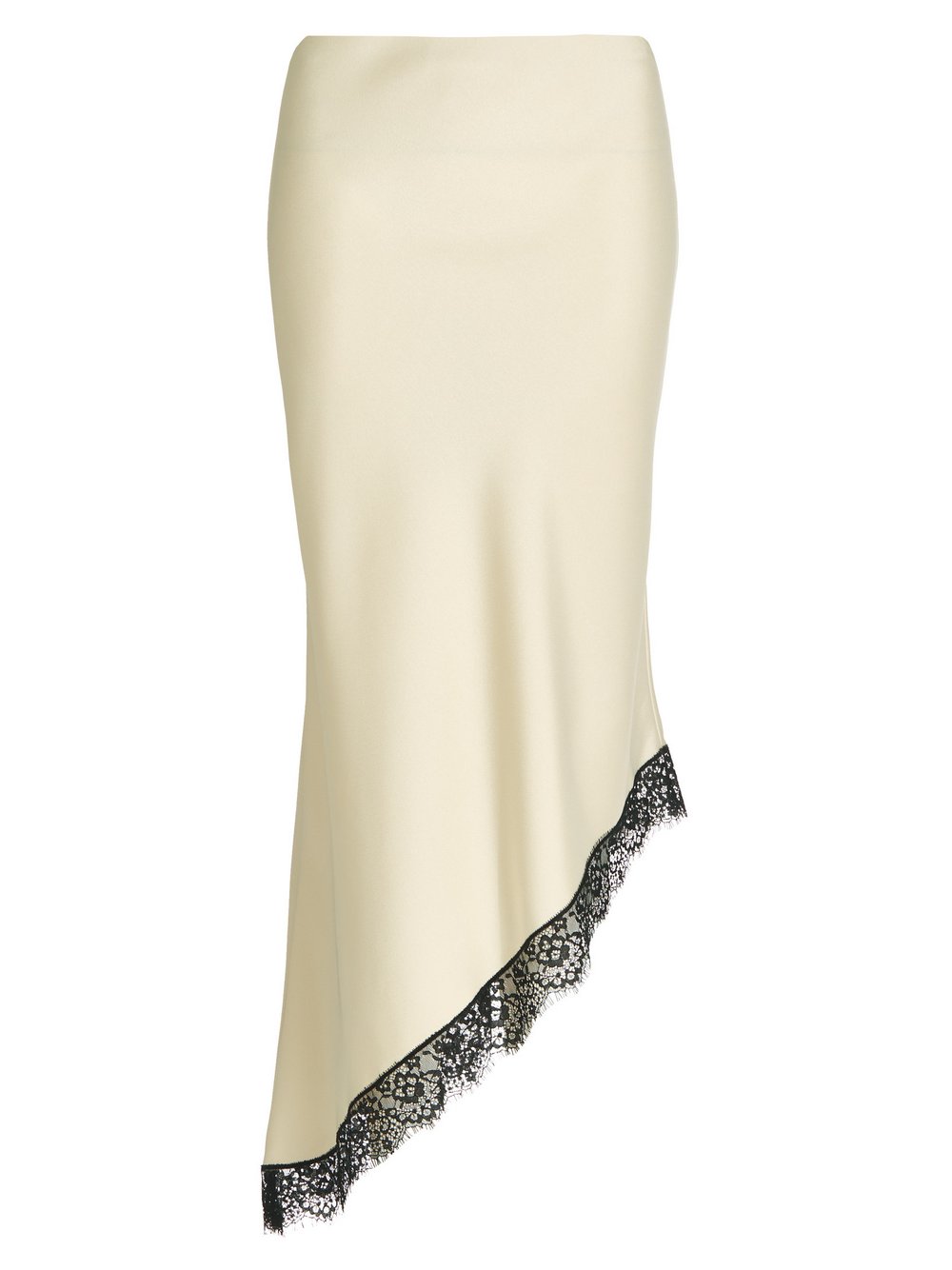 Swing Satinrock Damen beige, 42