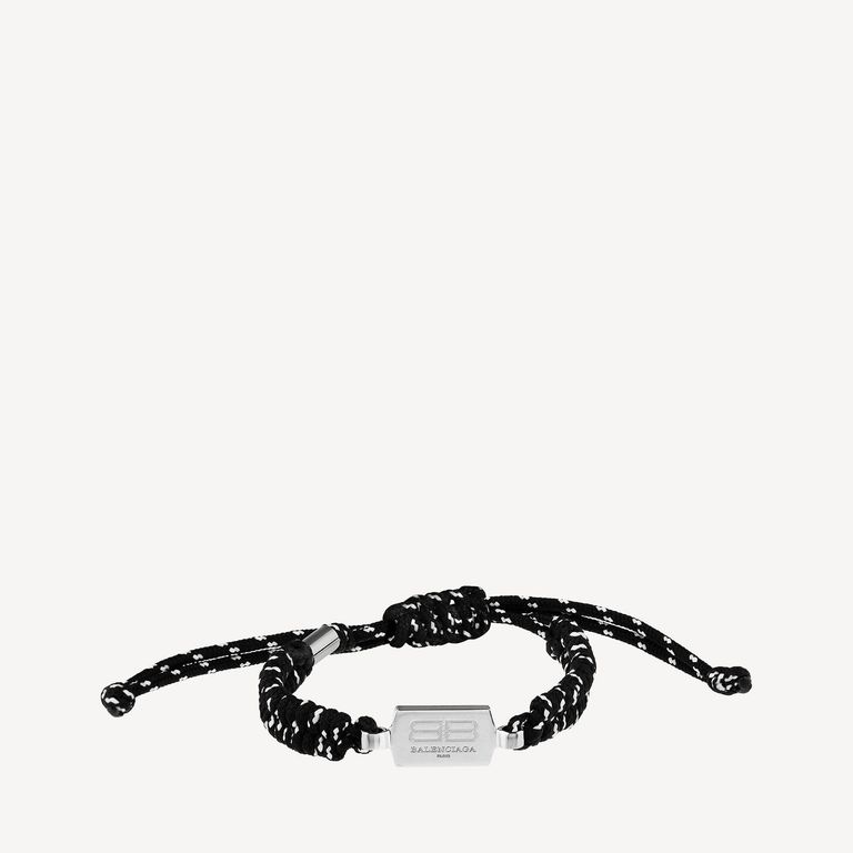 Saint-Germain Lace Bracelet - Black - Balenciaga Bracelets