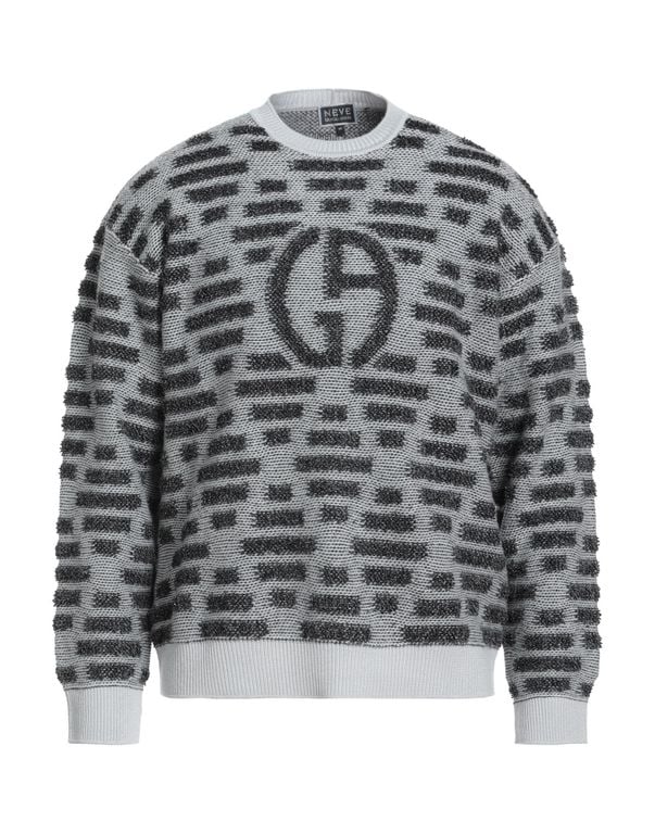 Jumper - Gray - Giorgio Armani Knitwear