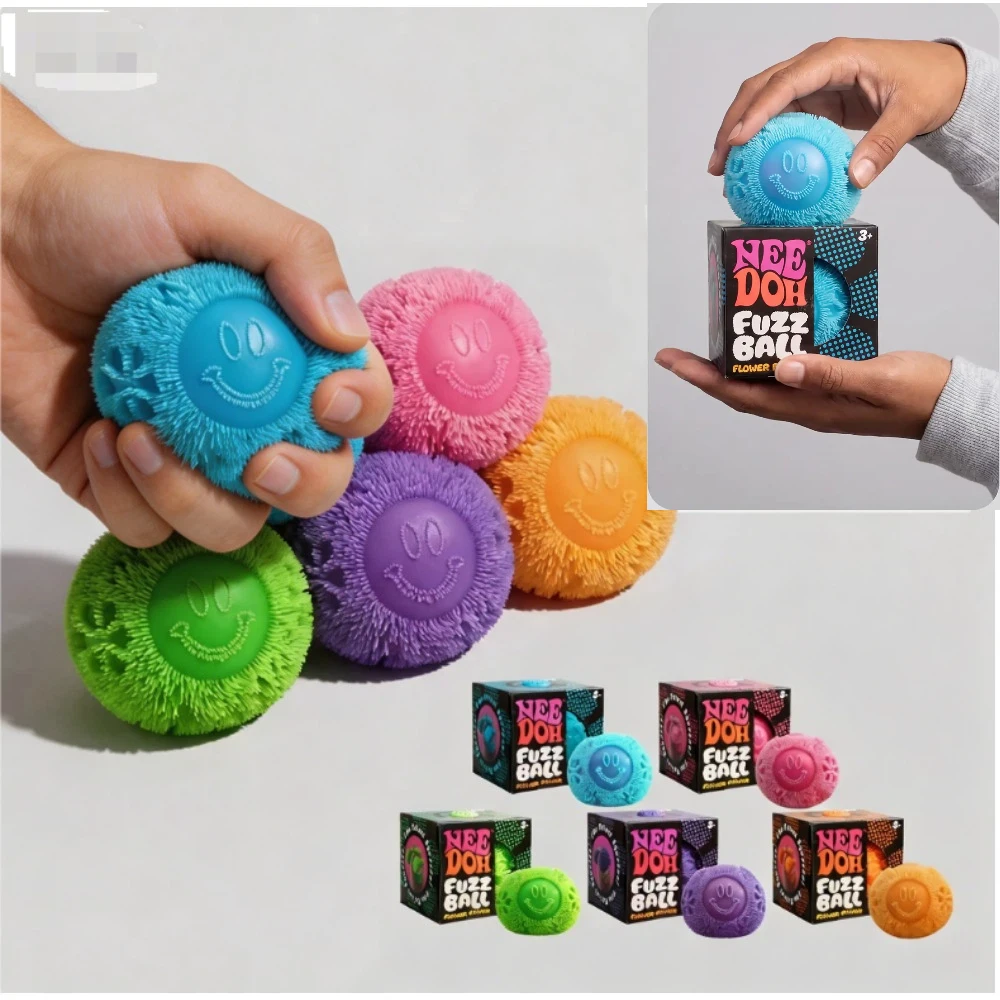 Ball-Serie Quetschspielzeuge, Überraschungsbox Weiche Stressbälle, Desktop-Dekoration zur Druckentlastung & Spaßige Geschenke Image