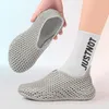 Herren Sommer Casual Outdoor 3D-Bedruckte Herrenschuhe - EVA-Material, Strand-Freizeitschuhe, Modische Flip-Flops, Herrenschuhe